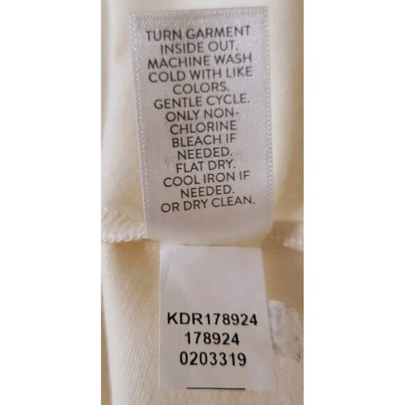 Christian Siriano For J.Jill Plus 3X Luxurious Beaded-Cuff Dress Ponte Knit - Picture 8 of 10